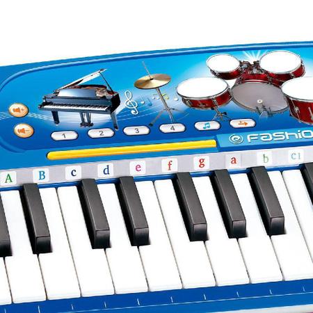 Teclado infantil com microfone Bontempi