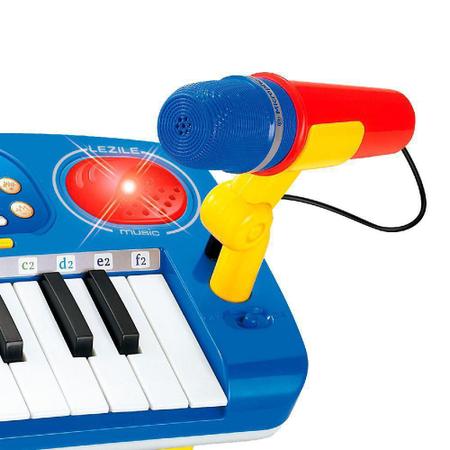 Piano Baby Xilofone C/ Baqueta Teclado Infantil Para Bebês - Dupari