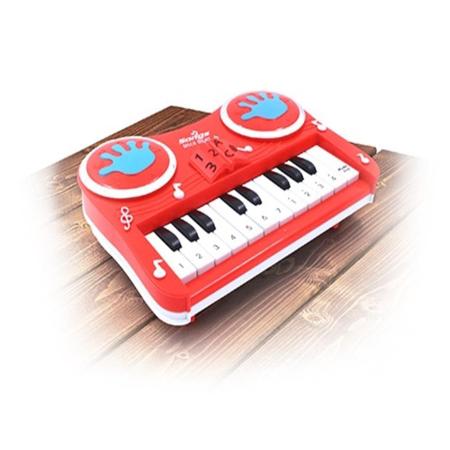 Brinquedo Piano Teclado Musical Infantil Bebe Som