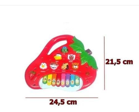 Piano Infantil Teclado Para Bebe E Criança Com Som Dos Bicho - jpg shop -  Piano / Teclado de Brinquedo - Magazine Luiza