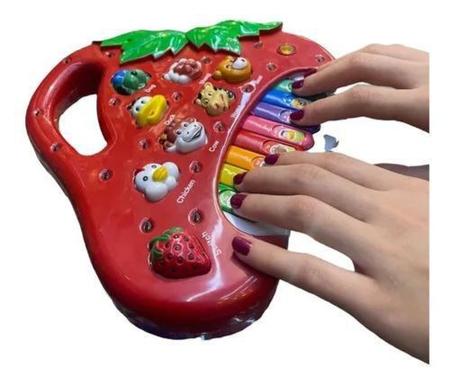 Piano Infantil Teclado Para Bebe E Criança Com Som Dos Bicho - jpg shop -  Piano / Teclado de Brinquedo - Magazine Luiza