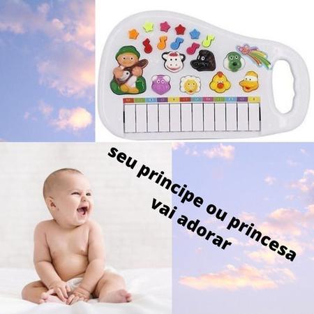 Piano Infantil Teclado Para Bebe E Criança Com Som Dos Bicho - jpg shop -  Piano / Teclado de Brinquedo - Magazine Luiza