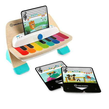 Imagem de Piano Mágico Baby Einstein com Toque Sensível - 6 Cores