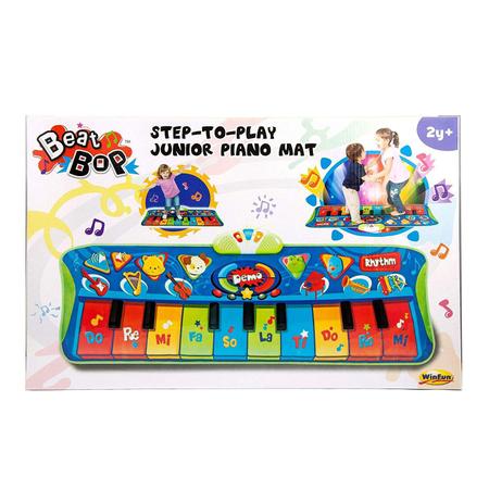 Tapete De Piano Musical Infantil Dançando Piano Teclado Tapete Música Jogo  De Piano Brinquedo Para Aprendizagem Precoce Educação Educacional :  : Brinquedos e Jogos