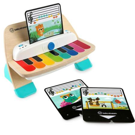 Piano Infantil digital profissional  Madeira infantil, Brinquedos de  madeira, Piano
