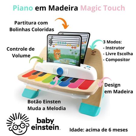 Piano Infantil digital profissional  Madeira infantil, Brinquedos de  madeira, Piano