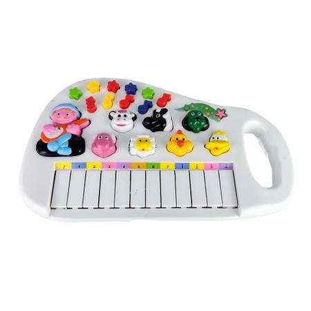 Imagem de Piano Musical Infantil Fazendinha Zein