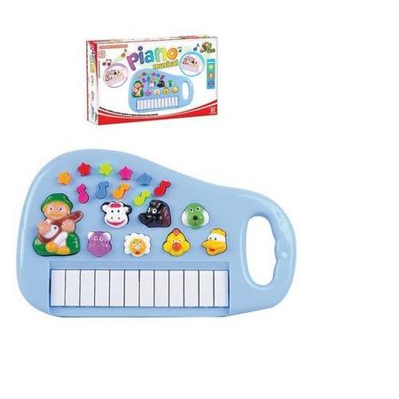 Piano Musical Infantil Fazendinha