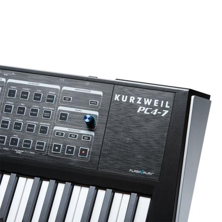 Kurzweil PC-1SE Teclado Controlador com 76 teclas de ação de piano