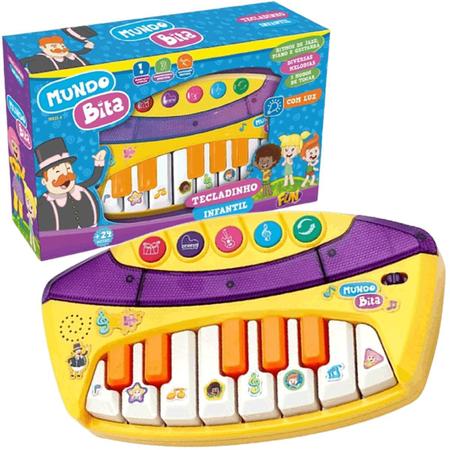 Mundo Bita Piano Infantil – Fun – Fun Divirta-se