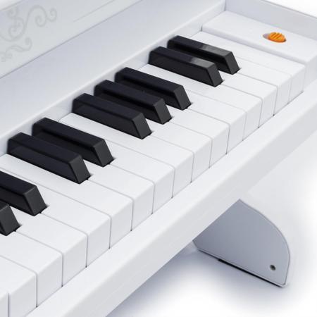 Piano infantil branco - Móveis de brincar educativos l