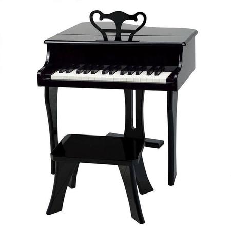 Piano infantil de madeira 