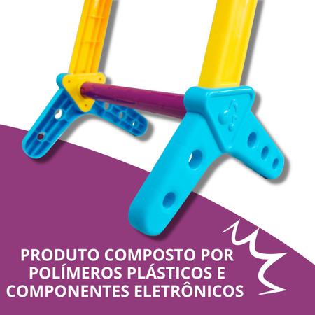 Teclado pianinho infantil educativo 31 teclas c som gravador - Importway -  Teclado Infantil - Magazine Luiza