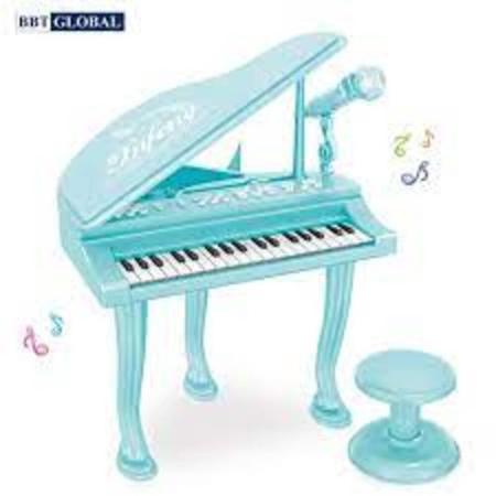 Piano teclado infantil sinfonia instrumento musical brinquedo