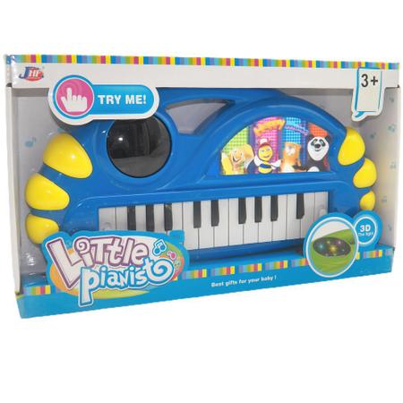 Piano Infantil XL Happy Piane Azul