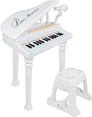 Imagem de Piano Toy Keyboard Love&Mini 31 teclas com microfone para 2 anos ou mais