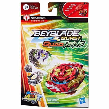 Pião Beyblade Quad Drive Starter Hasbro - F3338
