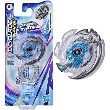 Lançador e Pião de Batalha Beyblade Speedstorm Iniciante - Demise