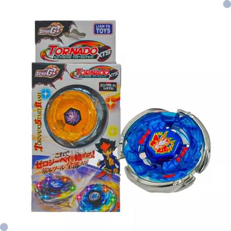 Pião Lançador Beyblade Top Cyclone