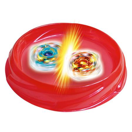 Imagem de Pião Zip Zap Batalha Com Luz Infantil Beyblade Dm Baby