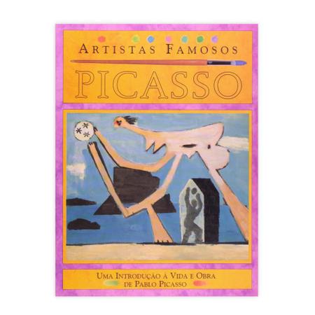 Imagem de Picasso - Coleção Artistas Famosos - Editora Callis