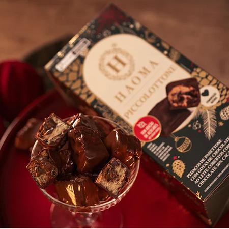 Imagem de Piccolottone Pedaços De Panettone Com Chocolate 150g Haoma