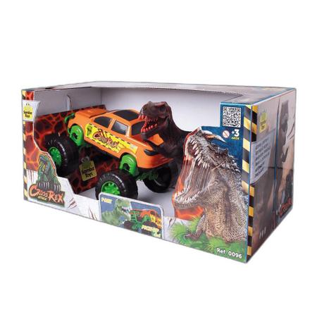 Imagem de Pick-Up Com Dino Cross Rex Attack 0096 - Samba Toys