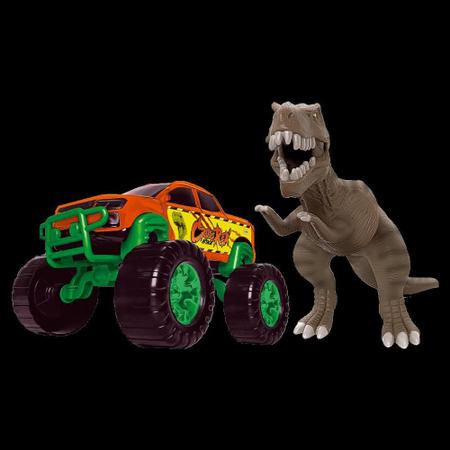 Imagem de Pick-Up Com Dino Cross Rex Attack 0096 - Samba Toys