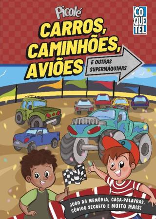 Jogo de carro aviões caminhões 