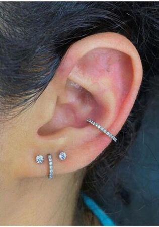 PIERCING ARGOLA EXTRA FINA CRAVEJADA (ONP612NO)