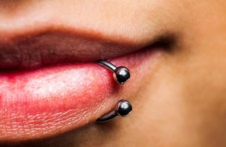 Piercing Aço 316 Ferradura Orelha Boca Septo - AÇO INOXIDÁVEL