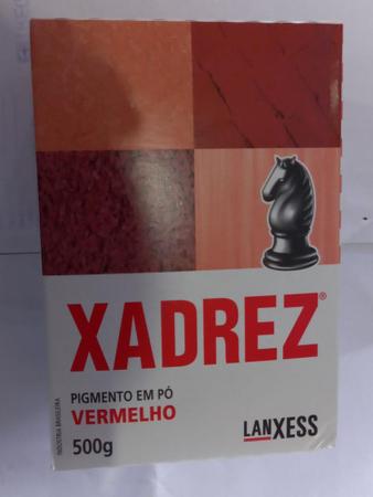 PIGMENTO EM PÓ XADREZ VERMELHO 500 g