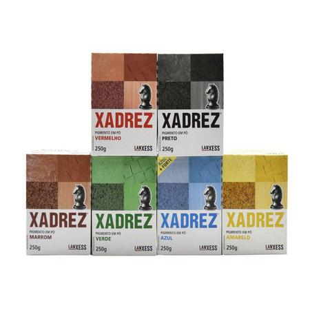 Corante em Pó 250g Xadrez Azul LANXESS / REF. 67393