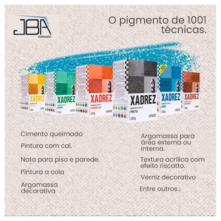 Corante em Pó 250g Xadrez Azul LANXESS / REF. 67393