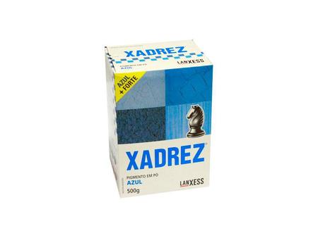 Corante em Pó 250g Xadrez Azul LANXESS / REF. 67393