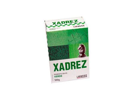 Preço de Pigmento Em Pó Xadrez Verde 500G Lanxess