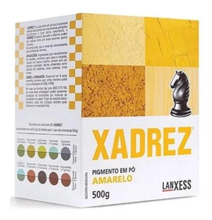 Pigmento em Pó Xadrez Corante 500g - Lanxess