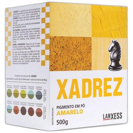 Pigmento Po Xadrez Azul 500g 67652