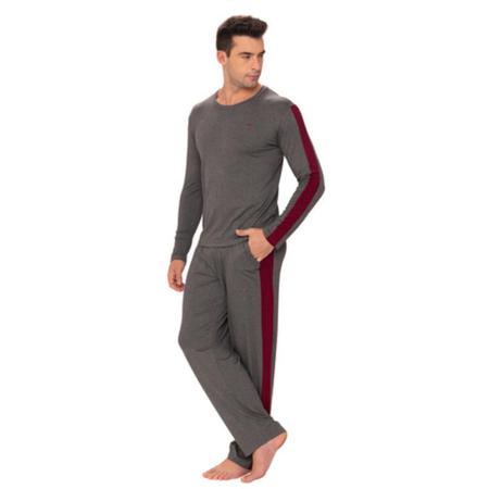 Imagem de Pijama Adulto Masculino Manga Longa Inverno 238124