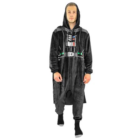 Pijama Darth Vader Star Wars Adulto Macac o Kigurumi Cosplay
