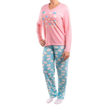 Imagem de Pijama feminino de inverno PV especial Victory