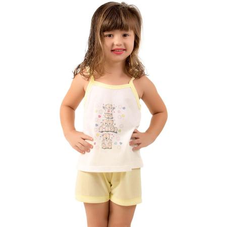 Pijama Jogo da Velha - Infantil - feminino - SVS Modas - Moda Praia