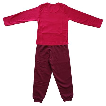 Imagem de Pijama Infantil Feminino Pijama Lupo Infantil Lupo