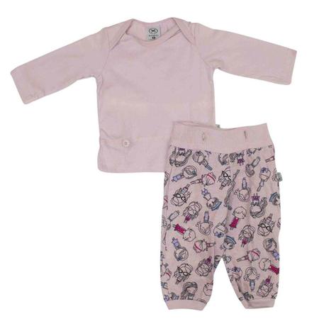 Imagem de Pijama Infantil Hering Kids Menina 56lv1a07 