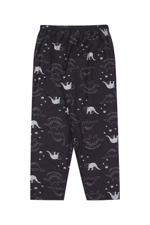 Imagem de Pijama Infantil Masculino Inverno Dino - Hey Kids Mescla