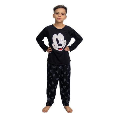 Imagem de Pijama Infantil Masculino Inverno