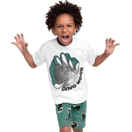 Imagem de Pijama Infantil Masculino Kyly Malha Brilha Escuro 112744