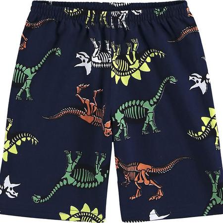 Imagem de Pijama Infantil Masculino Verão Marinho Brachiosaurus Brilha no Escuro - Kyly