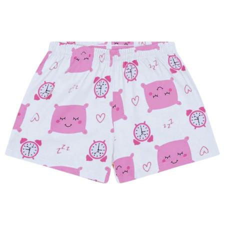 Imagem de Pijama Infantil Menina Meia Malha Kyly 1000442