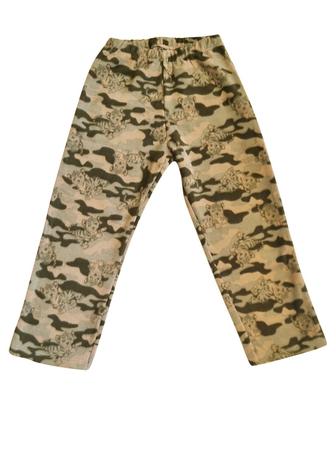 Imagem de Pijama  Infantil Pingo Lelê manga longa Soft Tigre Verde Militar